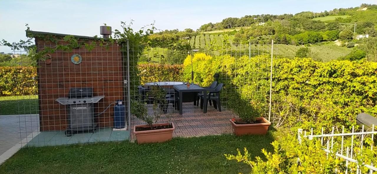 Appartamento due sorelle Sirolo Esterno foto