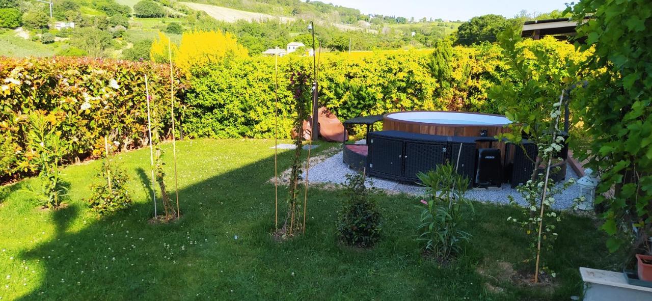 Appartamento due sorelle Sirolo Esterno foto