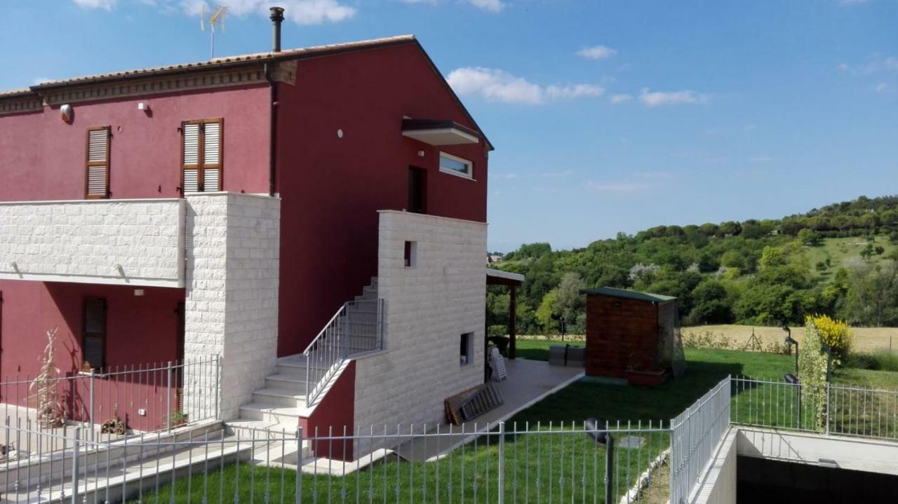 Appartamento due sorelle Sirolo Esterno foto