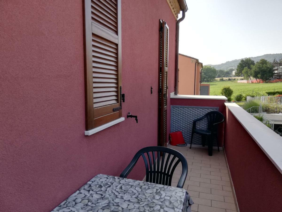 Appartamento due sorelle Sirolo Esterno foto