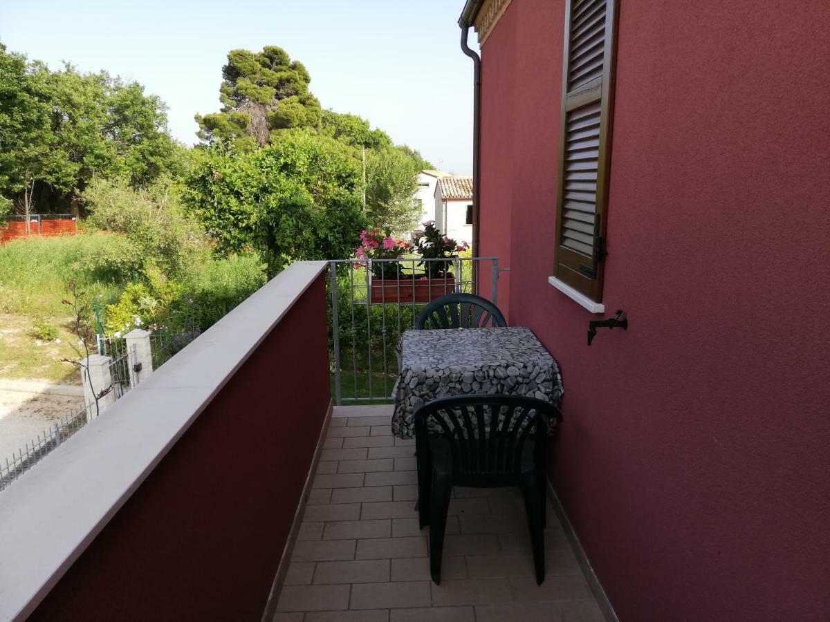 Appartamento due sorelle Sirolo Esterno foto